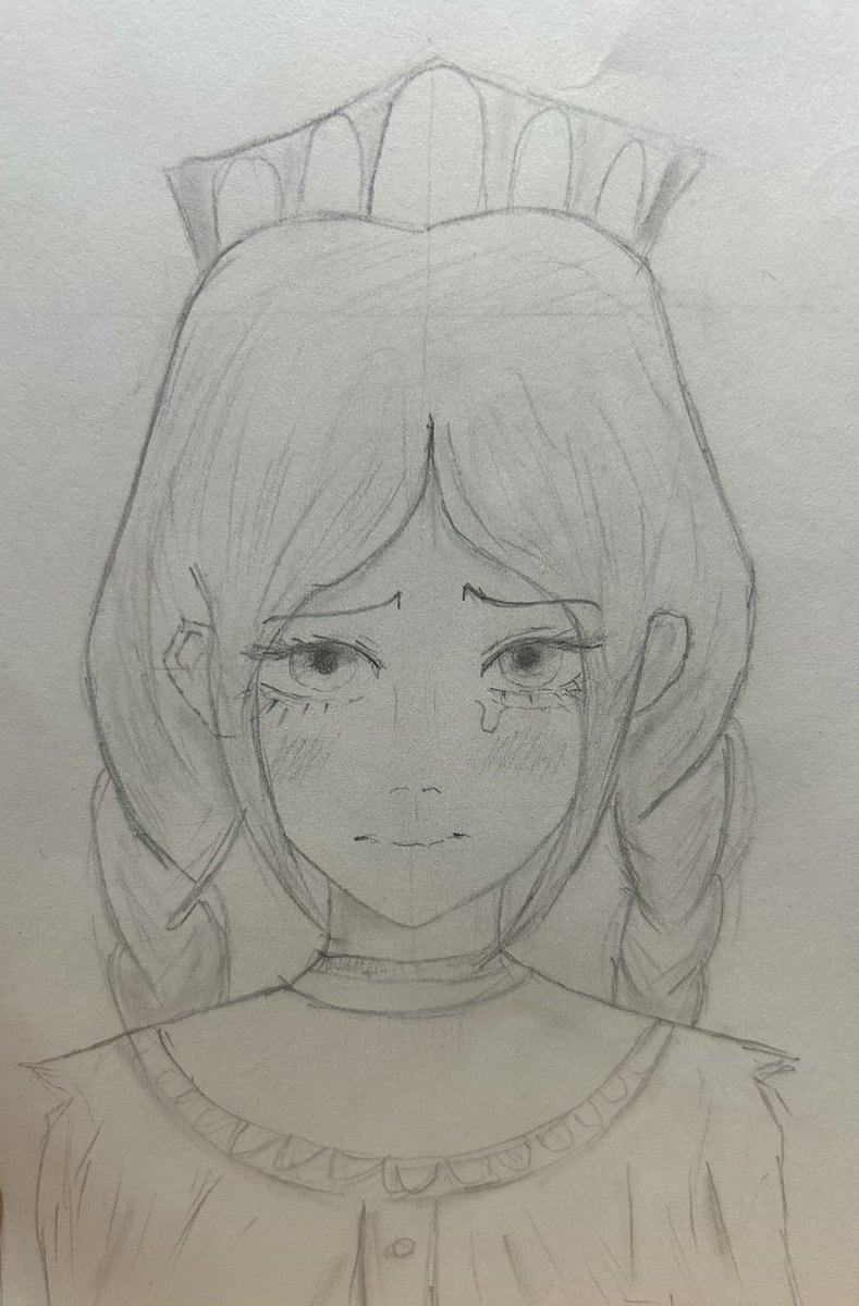 MALbT21's tweet photo. She can’t laugh 😞
#art https://t.co/aeOPi8IRTf