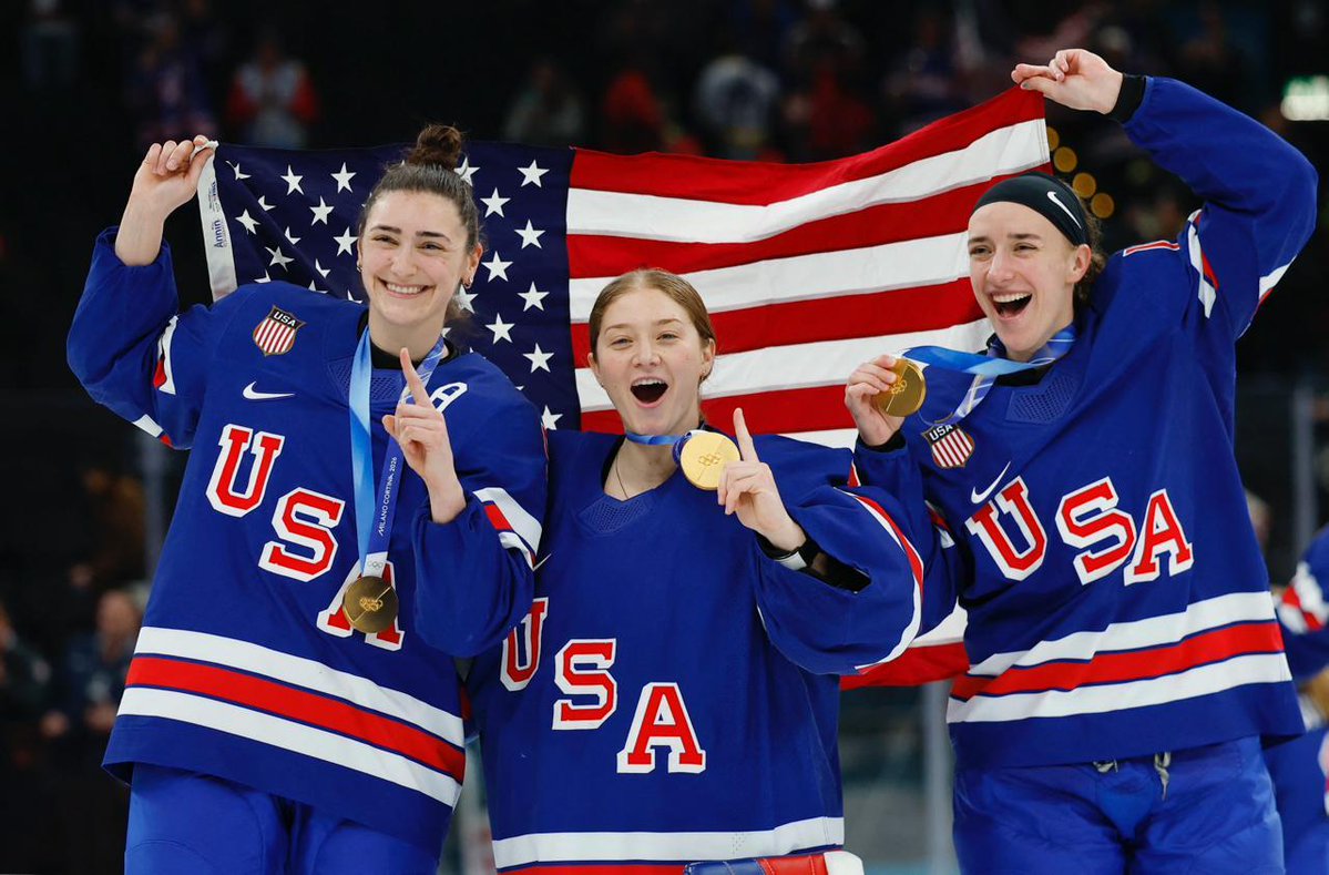 Interesting backstory on TEAM USA women's hockey