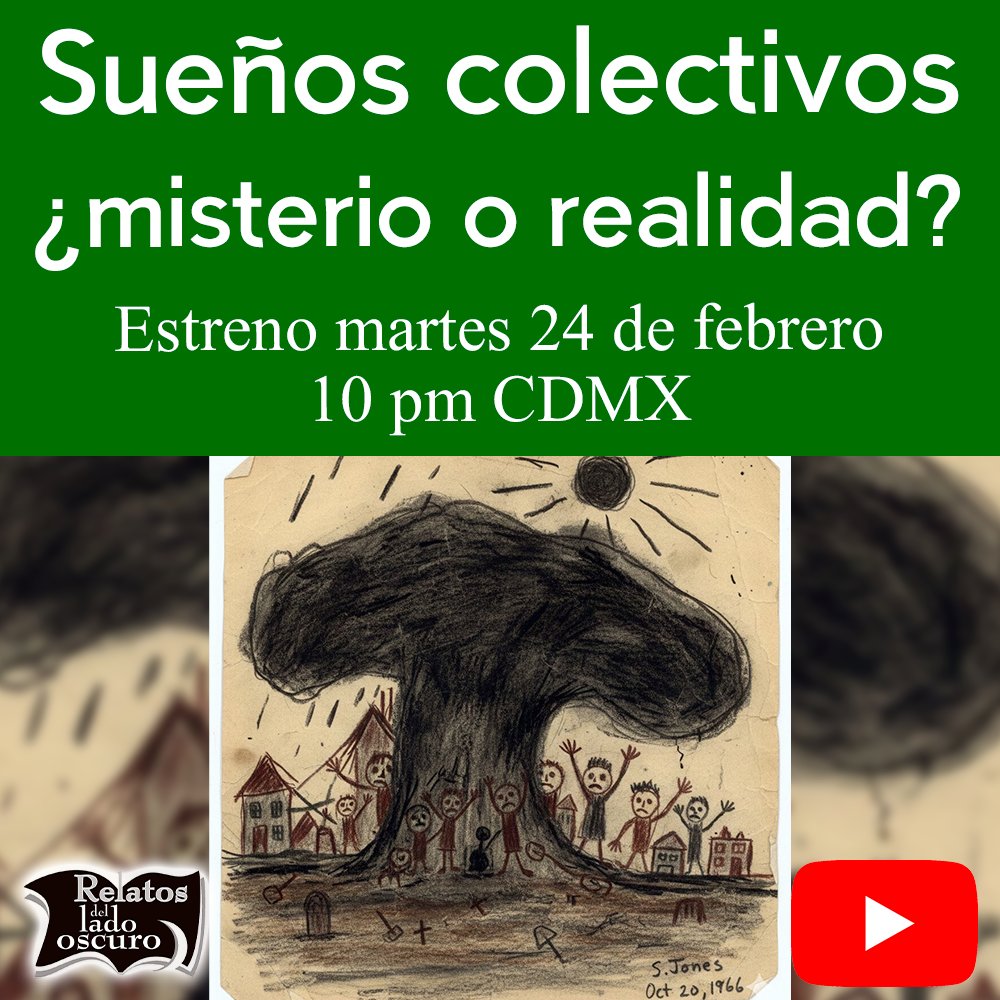 Relatos del lado oscuro tweet media