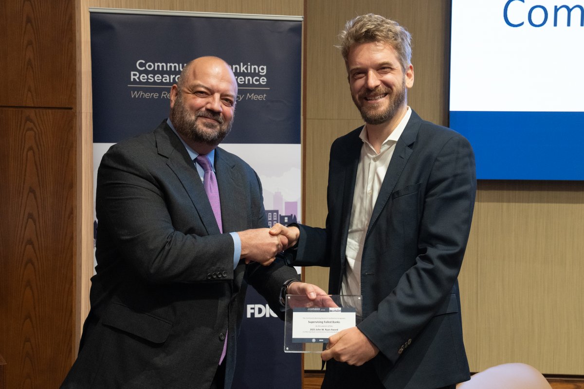 Community Banking Research Conference tweet media