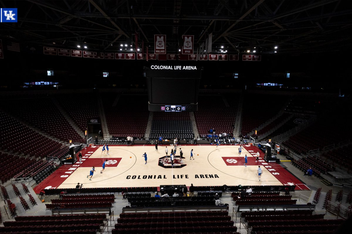 KentuckyMBB's tweet photo. Game Day prep ✅ https://t.co/Mf82ZI0zPS