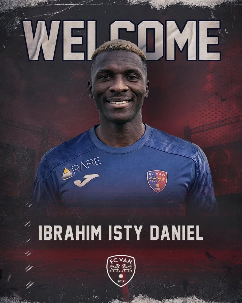 Bayoradegboyega's tweet photo. TRANSFER UPDATE!!!

The quartet of Nnamani Emmanuel Nnaemeka, Onwukwe Chukwumaobi Henry, Maduka Emeka Peter, and Ibrahim Isty Daniel have completed a move to Armenian Premier League side FC Van from Nigerian side @Right2WSC

⚽️ 🥅 🏟  ⚽️ 🥅 🏟 https://t.co/QeuKlkCcry