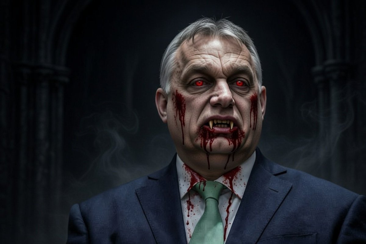 Since Hungary joined the EU in 2004 it has taken more than €65 - 70+ billion more than it contributed. 

<a href="/PM_ViktorOrban/">Orbán Viktor</a> runs a puppet regime for Putin, yet he wants to dictate where the EU can spend its money in helping Ukraine. 

Hungary needs to be removed from the EU.