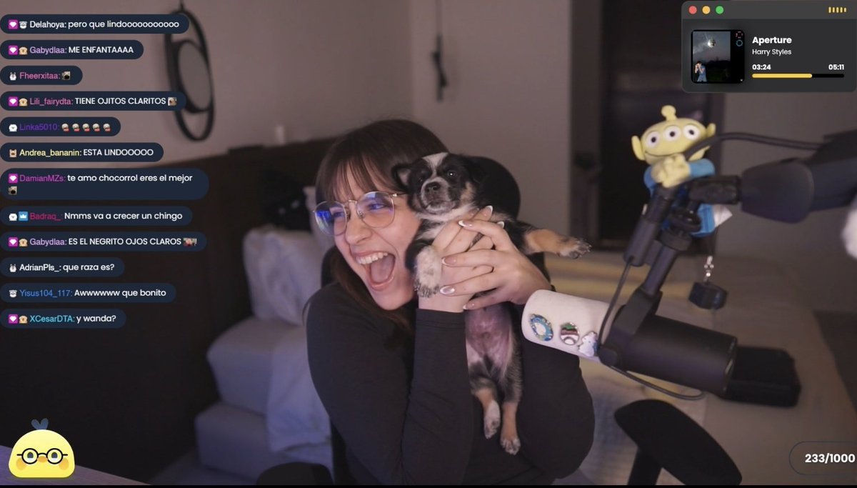 madfrz's tweet photo. ROCÍO ADOPTÓ UN PRECIOSO PERRITO BEBÉ 🥺😍❤️ https://t.co/bAM62o5zaU