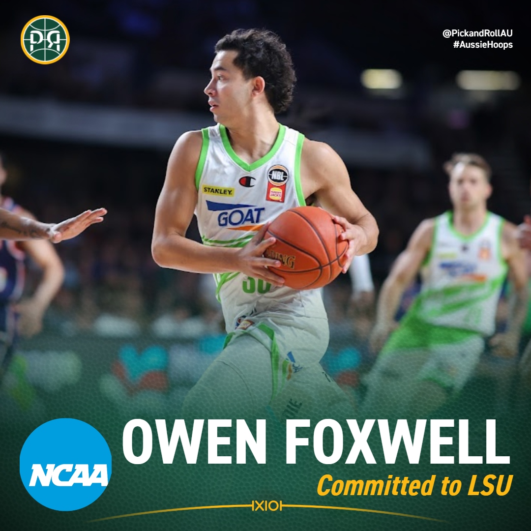 The Pick and Roll 🇦🇺🏀 tweet media