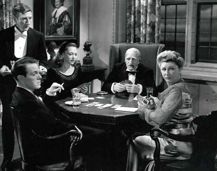TalkingPicsTV's tweet photo. Directed by #ReneClair Seven guests are invited to their own demise!
📽️ AND THEN THERE WERE NONE (1945) 9:05pm #BarryFitzgerald #WalterHouston #LouisHayward #JuneDuprez #JudithAnderson An #AgathaChristie mystery drama #TPTVsubtitles https://t.co/SkfOdcOCSb