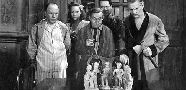 TalkingPicsTV's tweet photo. Directed by #ReneClair Seven guests are invited to their own demise!
📽️ AND THEN THERE WERE NONE (1945) 9:05pm #BarryFitzgerald #WalterHouston #LouisHayward #JuneDuprez #JudithAnderson An #AgathaChristie mystery drama #TPTVsubtitles https://t.co/SkfOdcOCSb