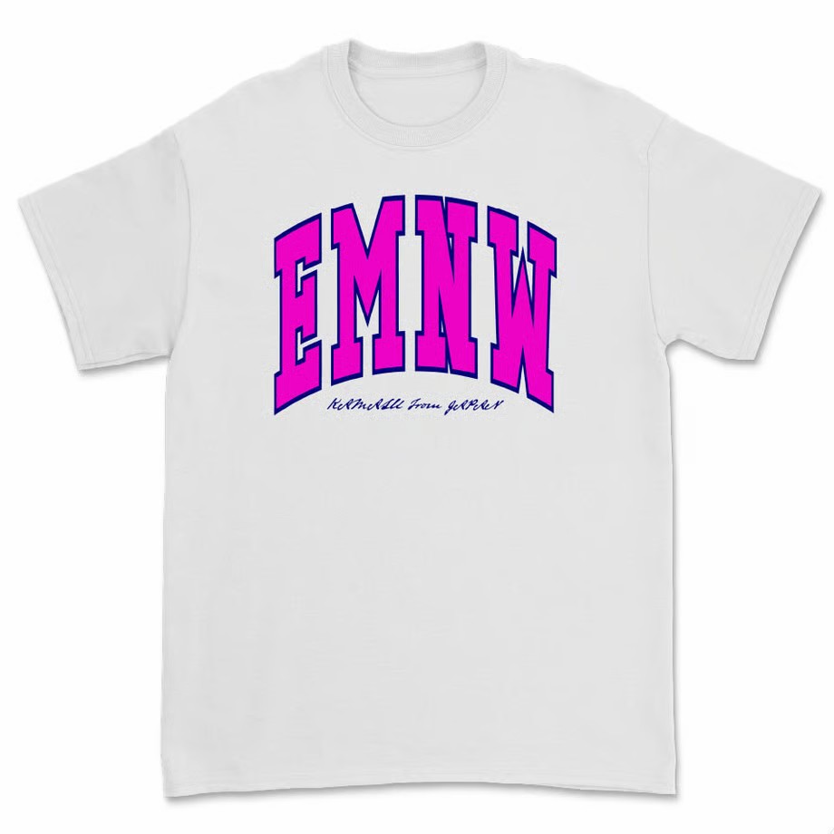 GOODS】 EMNW OFFICIAL STORE 完売していたT-Shirtsが再入荷しました