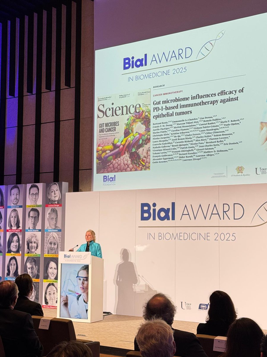 Bial Foundation tweet media