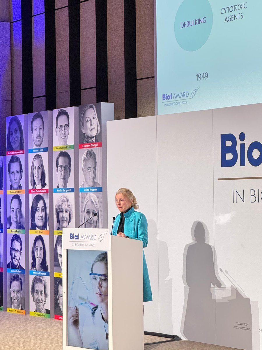 Bial Foundation tweet media