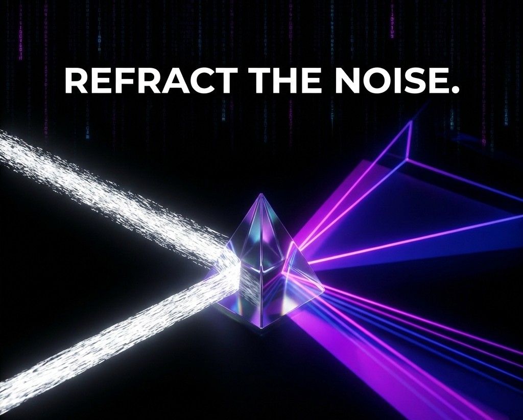 The internet is a hall of mirrors. AI spam, biased headlines, and echo chambers have turned "truth" into a commodity sold to the highest bidder.

<a href="/prismnewsapp/">PRISM</a> is building the antidote: The Decentralized Truth Engine on Solana. It’s time to x-ray the lies. 
 #PRISM #web3