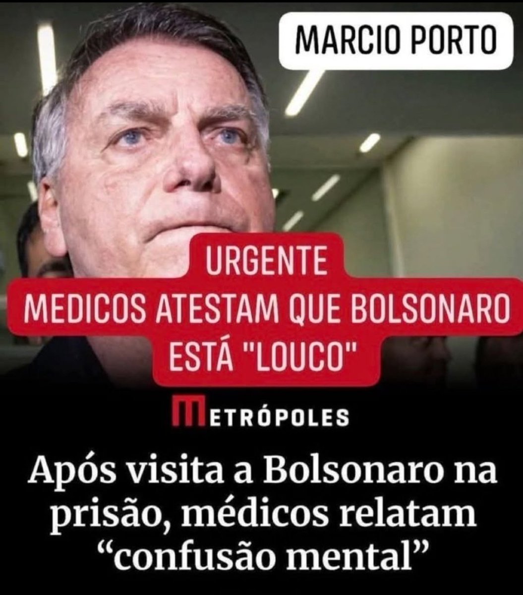 É só jogar essa merda num Presídio Manicomial
Próximo...