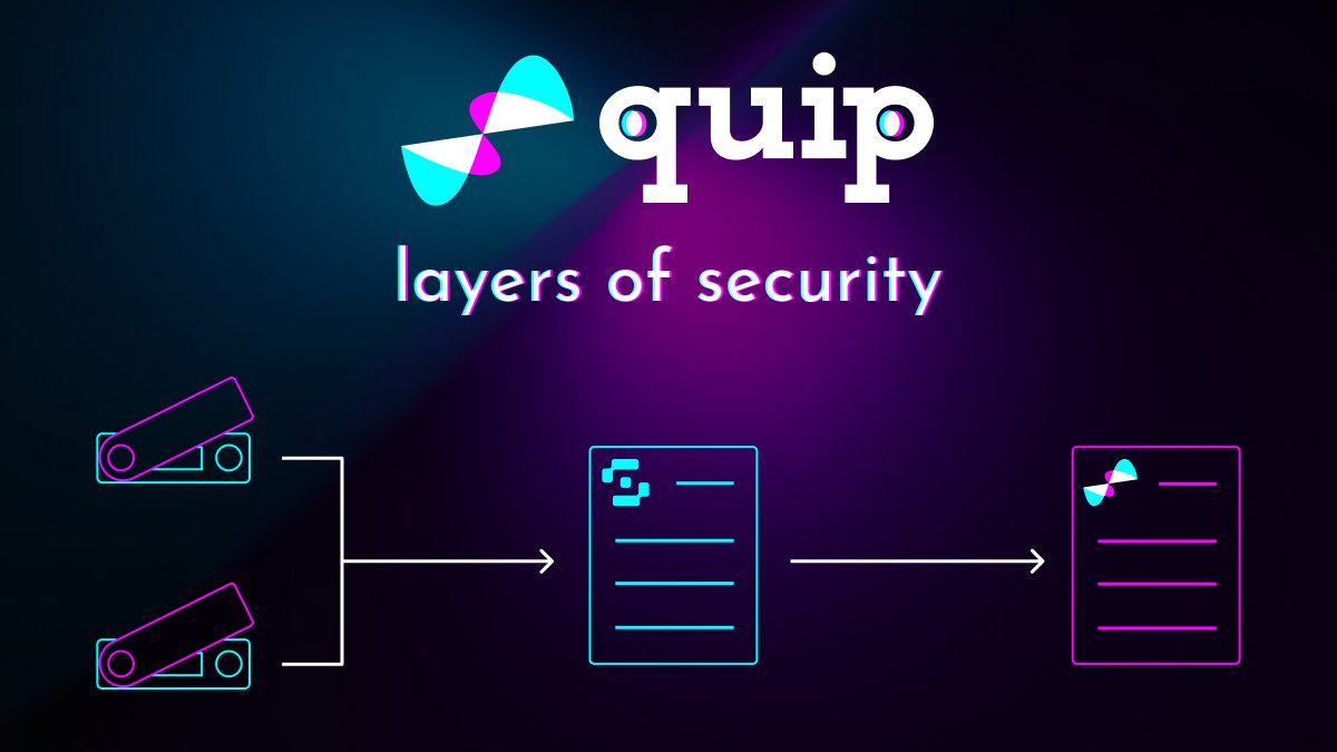 Security in Web3 can’t rely on a single layer. What I appreciate about <a href="/quipnetwork/">Quip Network</a> is the layered approach combining structured validation and protection mechanisms instead of depending on just one system.

As tech evolves, security needs depth, not shortcuts.