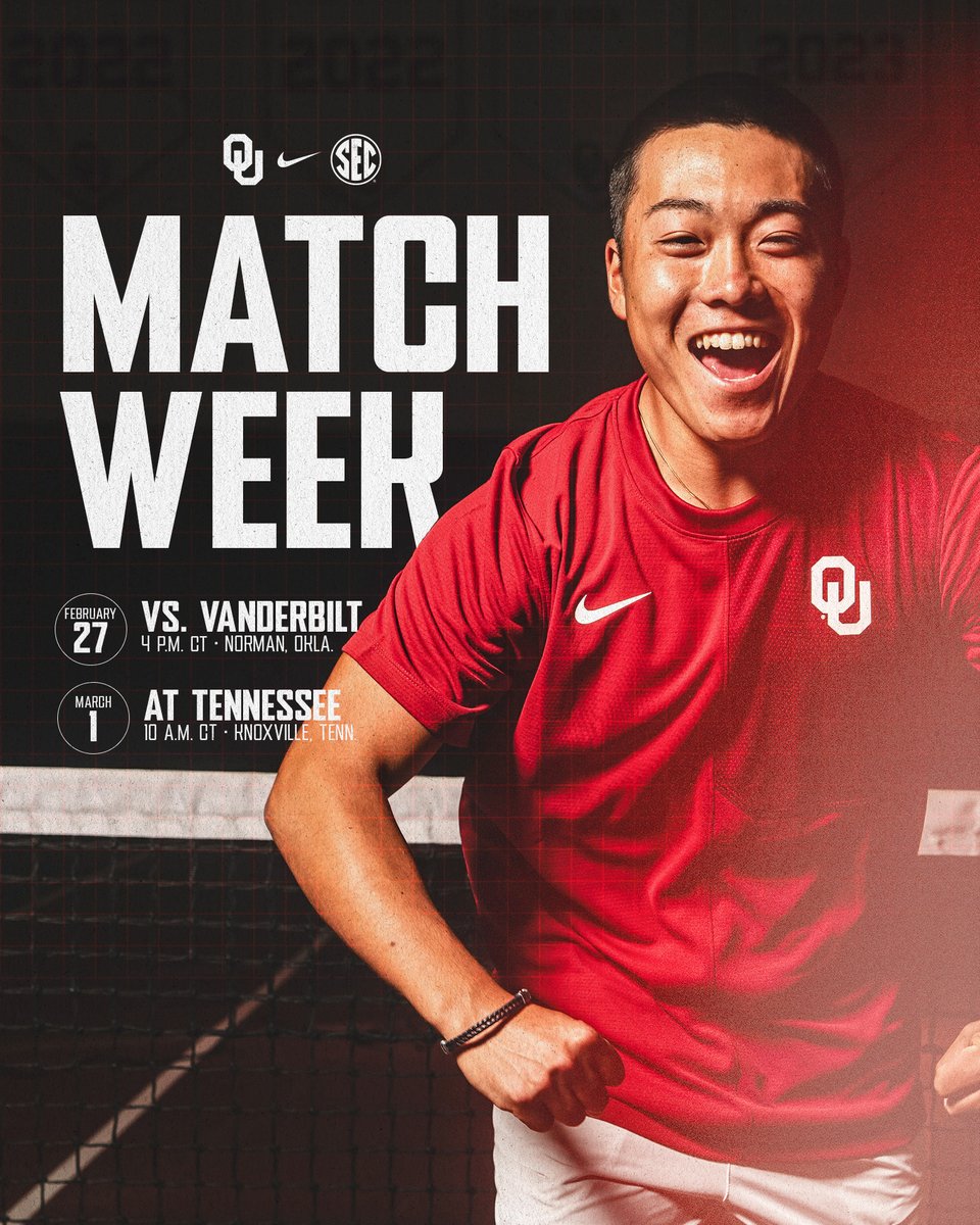 Oklahoma Tennis tweet media
