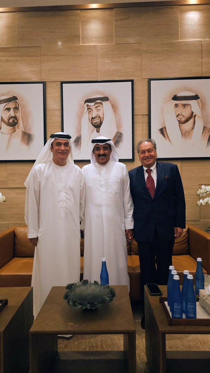 Honoured to meet H.E. Mr. Jamal Al-Hai, Deputy CEO at Dubai Airports, to personally extend my Ramadan greetings. It was also a pleasure to meet H.E. Dr. Ahmed Albanna, former UAE Ambassador to India.

Wishing H.E. Mr. Jamal Al-Hai continued success in advancing Dubai’s global