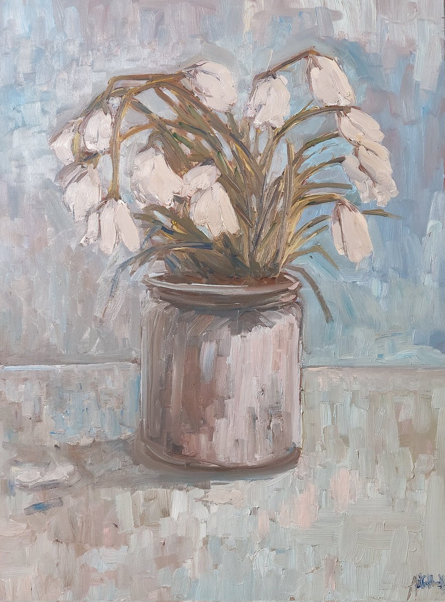 Painted some snowdrops!!