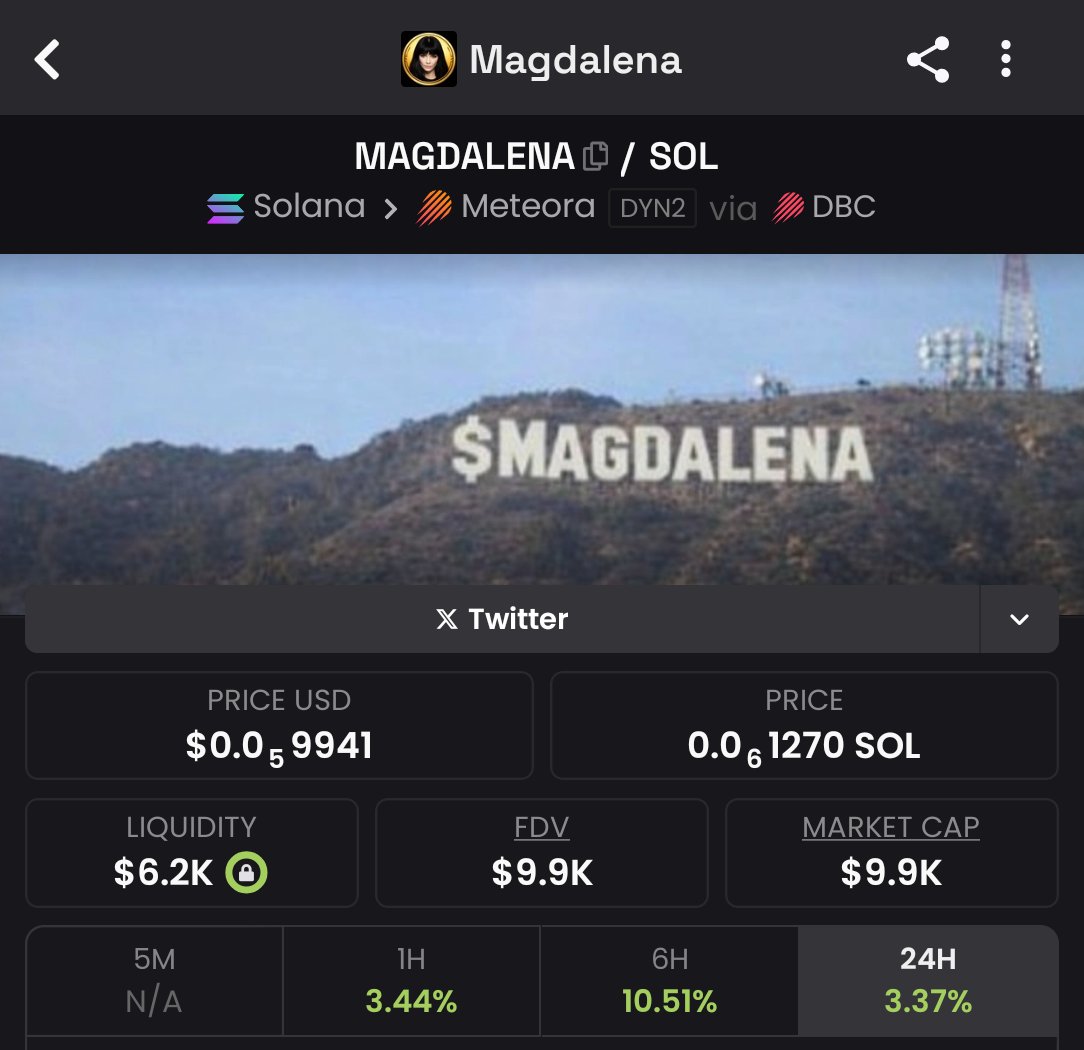 Probably nothing. $Magdalena 🧿