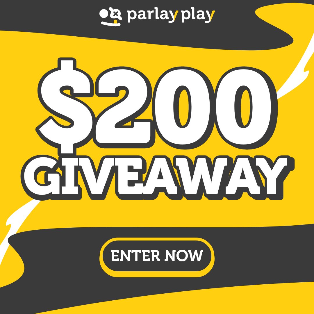 🚨 Giveaway Alert 🚨

Let's guarantee a win. If James Harden has "More" 31.5 P+R+A, we will give 10 users $20 Free Entry!

To Enter:
Like &amp; Repost
Comment ParlayPlay Username
Like &amp; Repost Pinned Tweet
Must be following <a href="/parlay_play/">ParlayPlay</a>