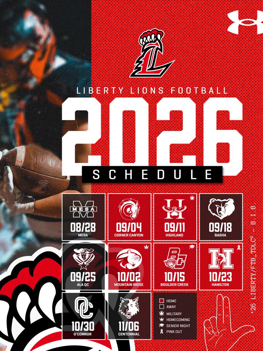 Liberty Lions Football tweet media
