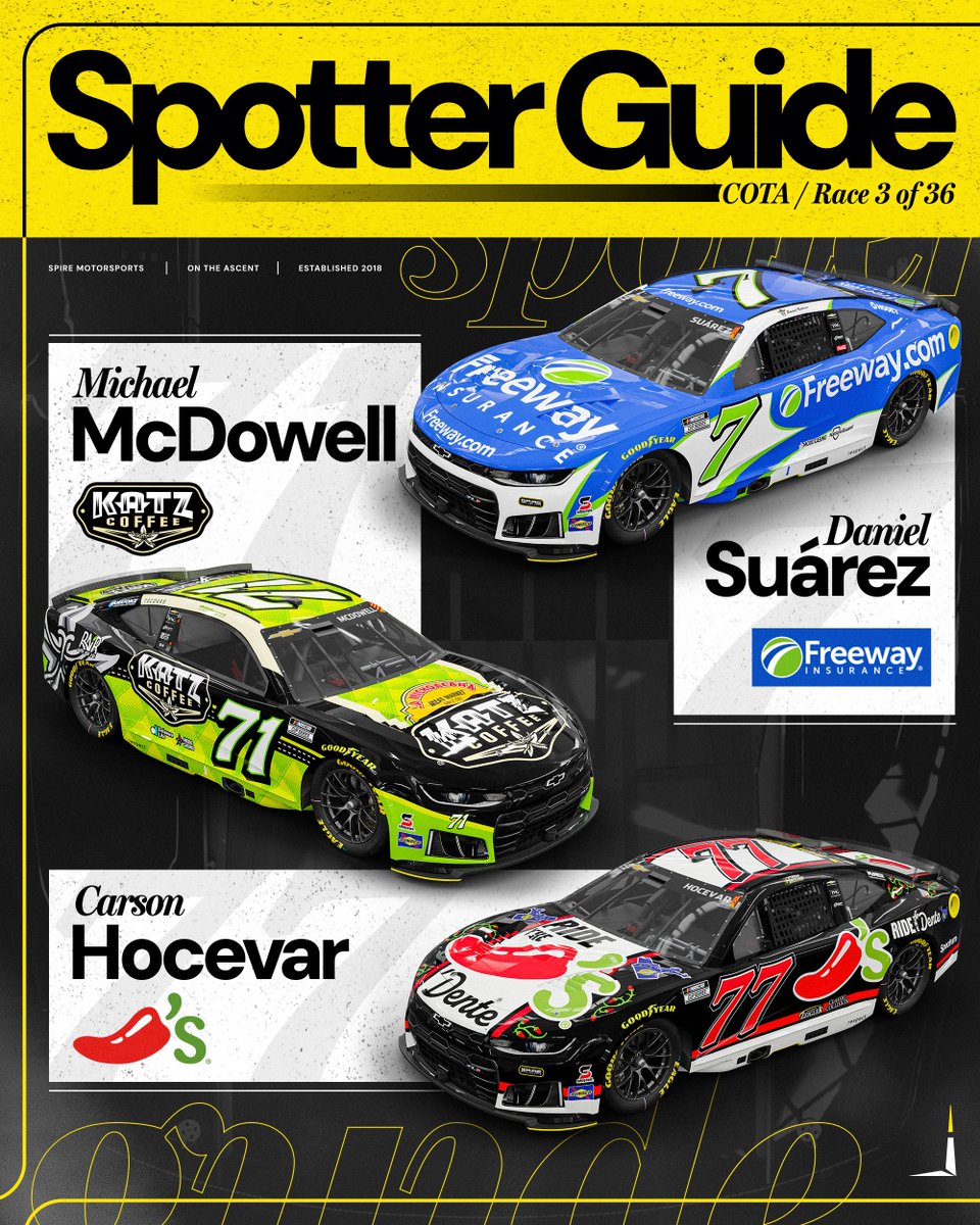 Spire Motorsports tweet media