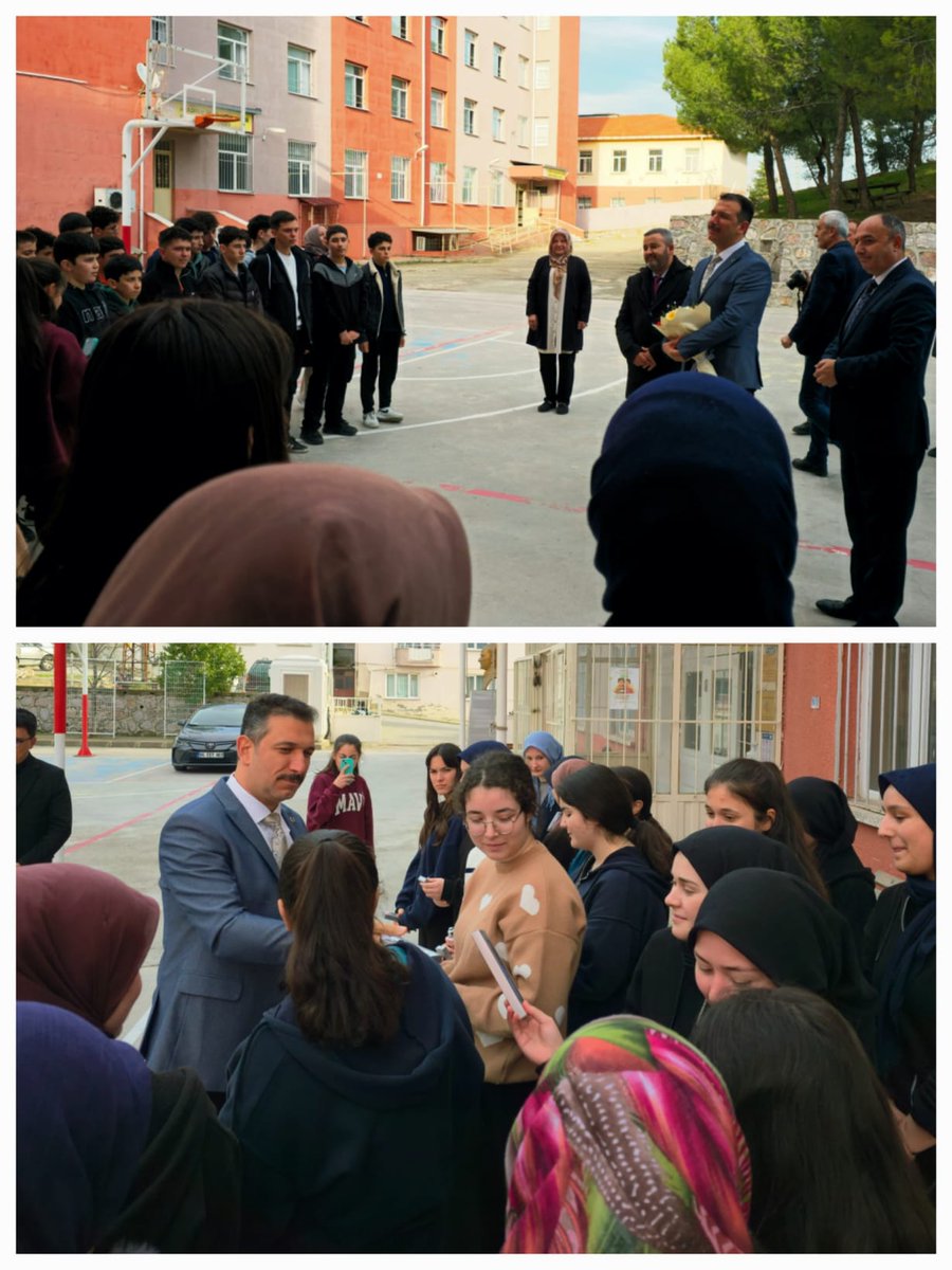 Manisa İl Millî Eğitim Müdürlüğü tweet media