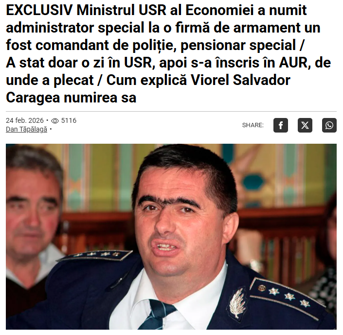 Ce se întâmplă în România?