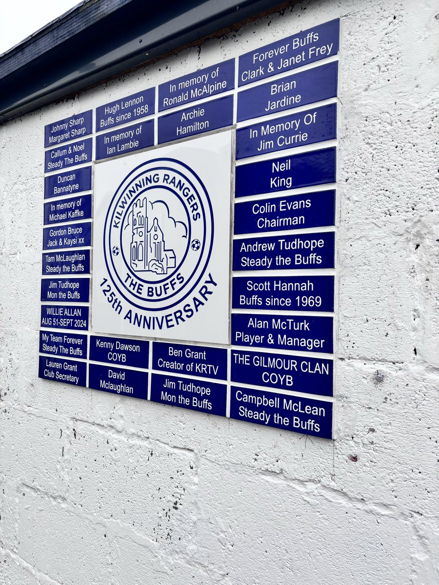 Kilwinning Rangers SLO tweet media