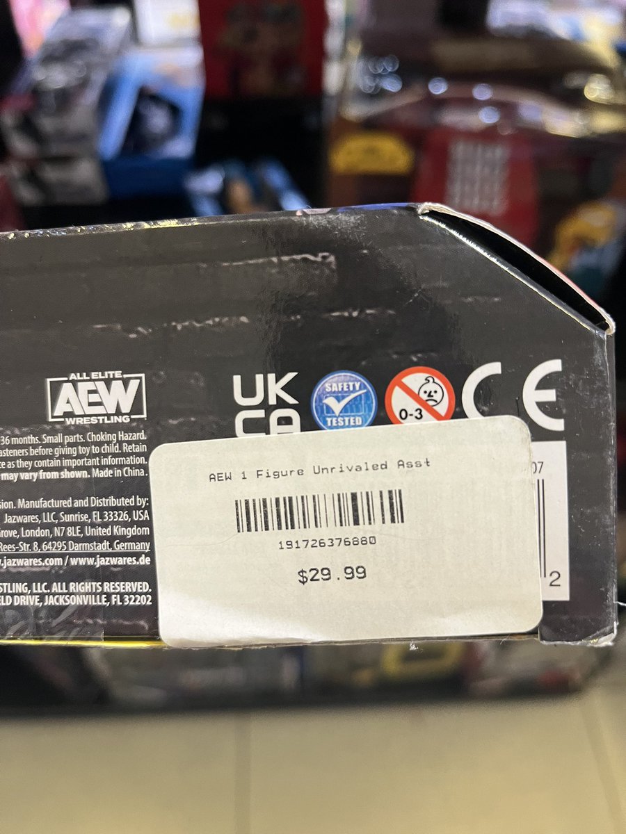 MOCommentary's tweet photo. Sorry Trent but no…. #AEW #ToysRUs https://t.co/NOstYC1KVH