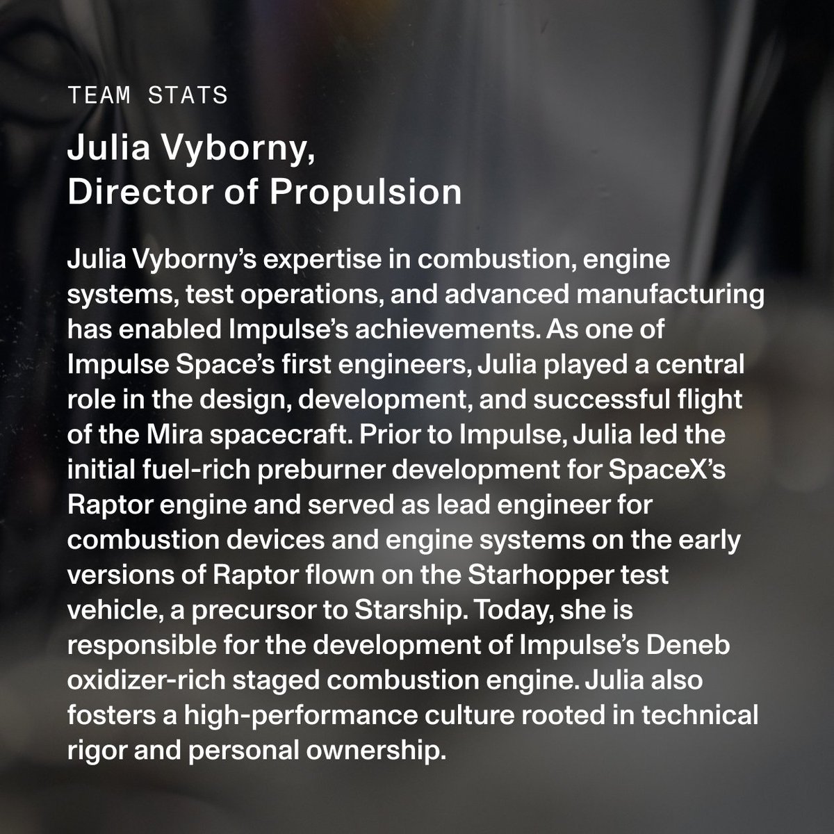 Impulse Space tweet media