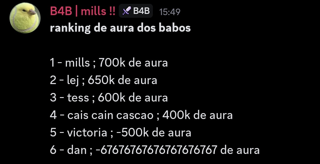 acervo baboes tweet media
