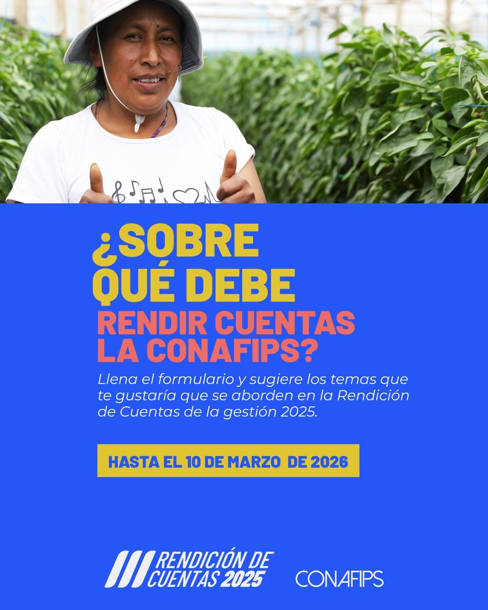 CONAFIPS 🇪🇨 tweet media