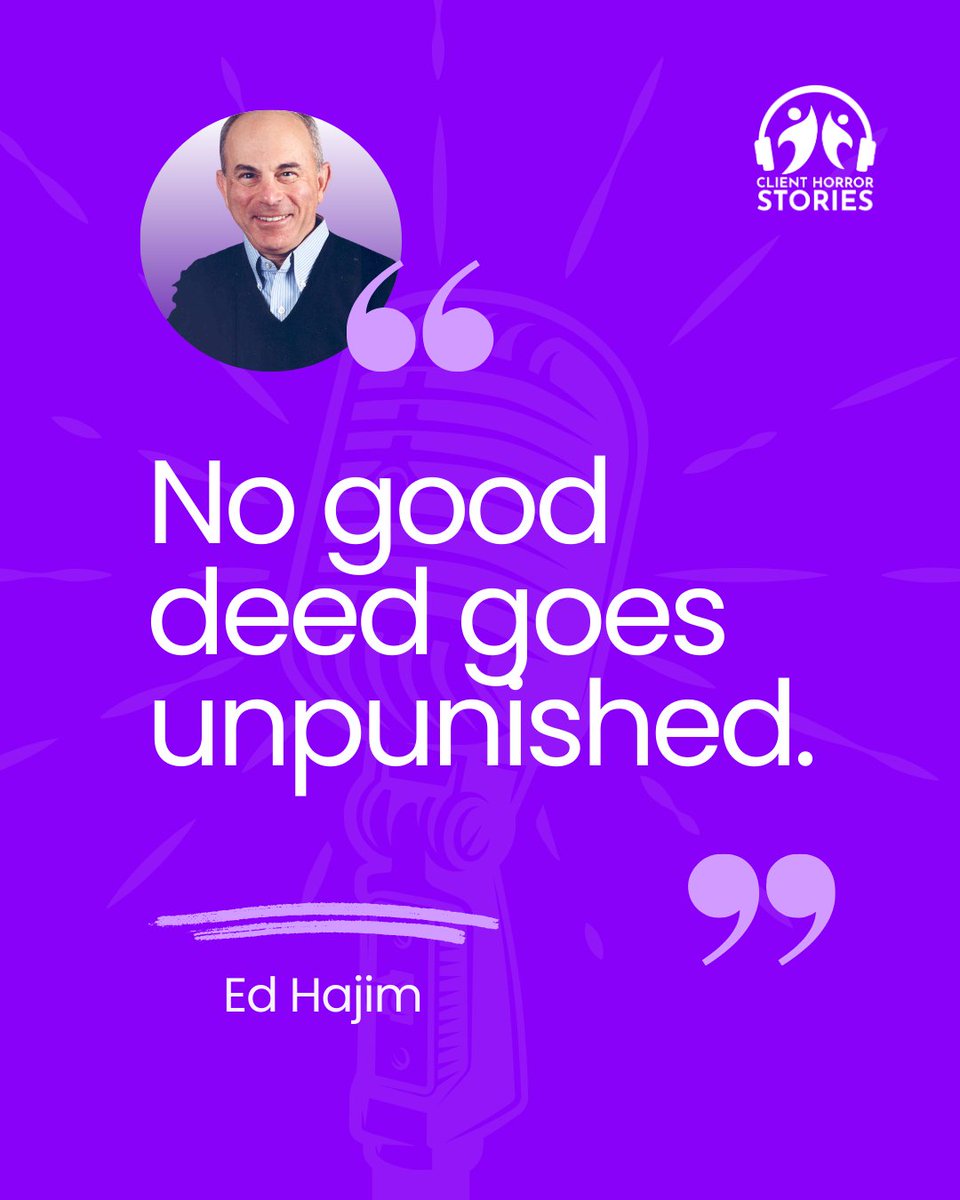 Client Horror Stories tweet media