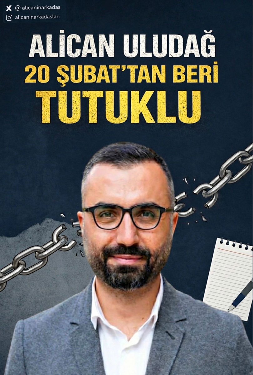Gazeteci Alican Uludağ (<a href="/alicanuludag/">Alican Uludağ</a>)  neden tutuklu?