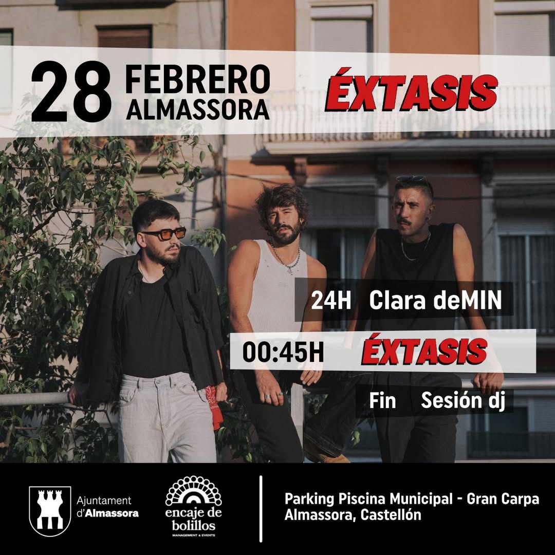 Éxtasis tweet media