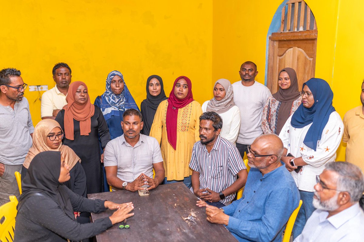 khadeeja Mohamed tweet media