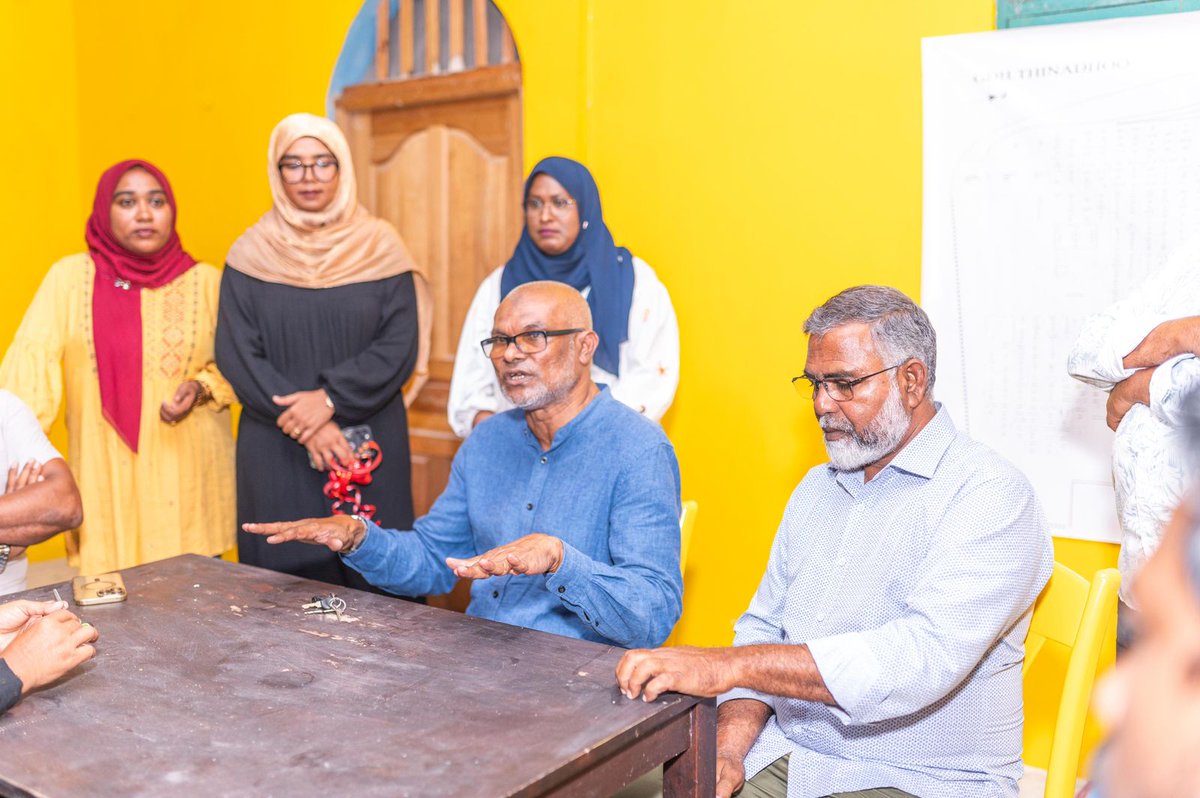 khadeeja Mohamed tweet media