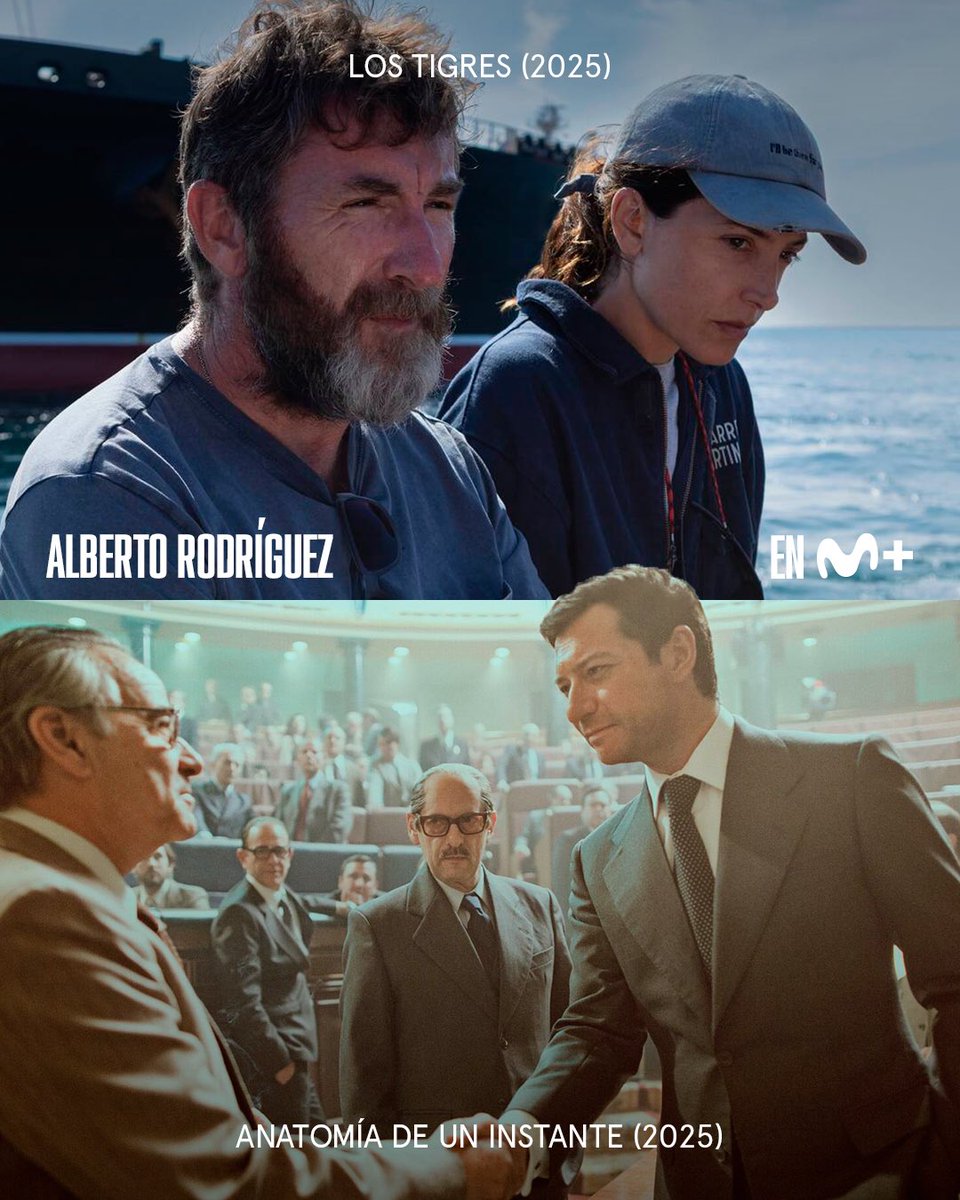 MovistarPlus's tweet photo. Ahora que ya has visto 'Los Tigres' y te has metido de lleno en el universo de Alberto Rodríguez, aquí tienes todo lo que puedes ver del director en Movistar Plus+ https://t.co/2zqHbPnsPV