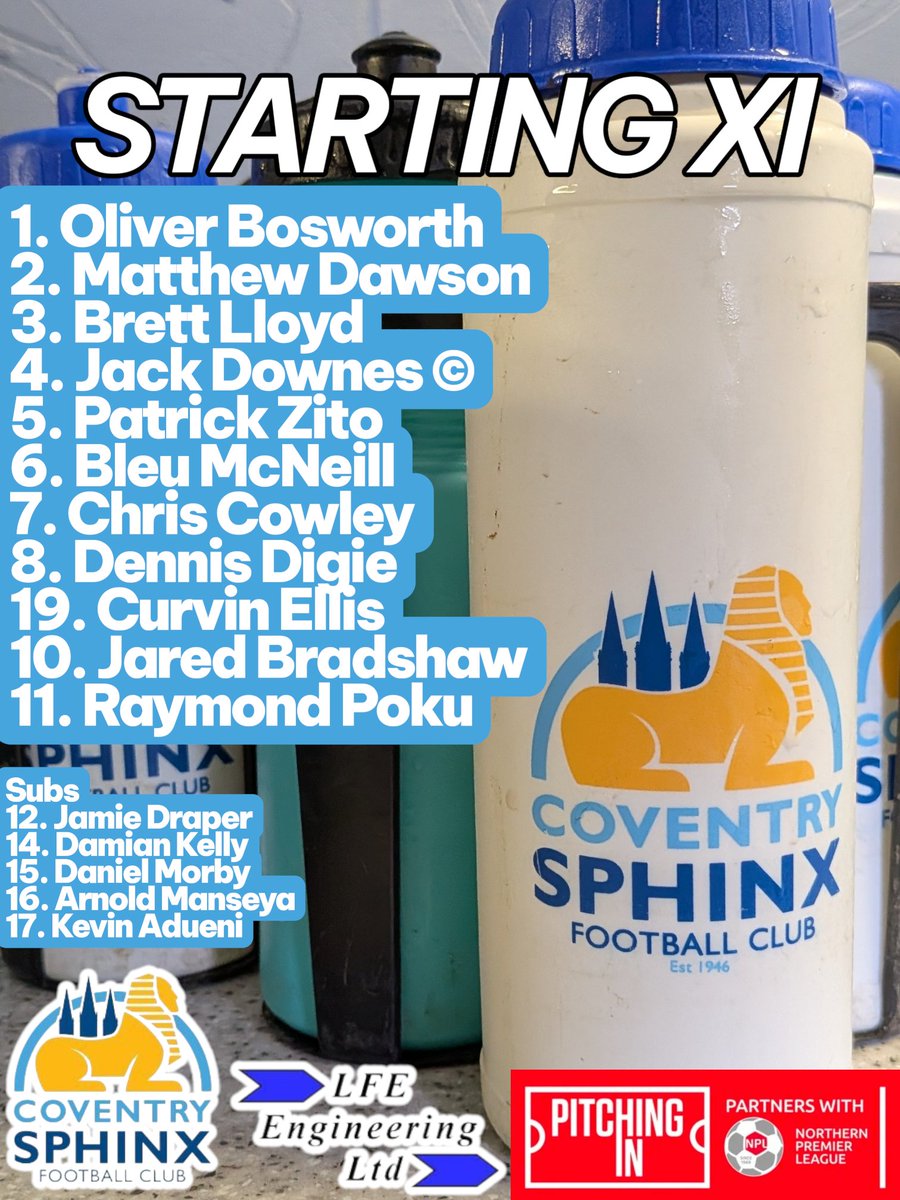 Coventry Sphinx FC tweet media