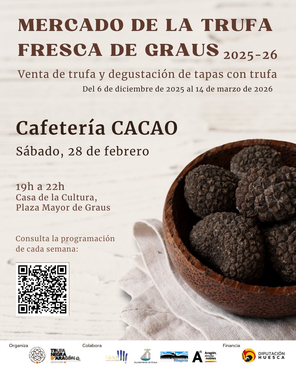 Asociación de Recolectores de Trufa de Aragón tweet media