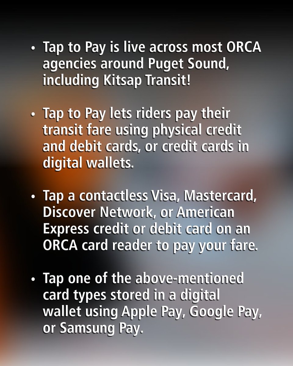 Kitsap Transit tweet media