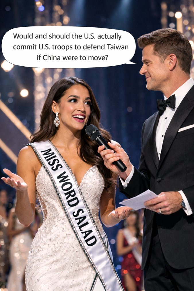 AbrahamsLineage's tweet photo. This is what happens when you don’t have Saikat or ChatGPT to provide your answers and talking points. 

#AOC #AOCforPresident #AOC2028 @AOC @AOCpressTwo @RepAOC @ElonMuskAOC @TeamAOC  #OcasioCortez #AlexandriaOcasioCortez #DUMMY #DummyOfTheYear #DummyOfTheCentury #Snoring https://t.co/xMHqXDc02s