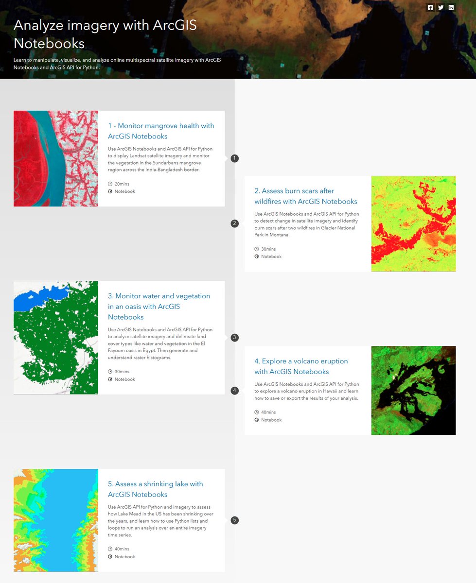 Esri Developers tweet media