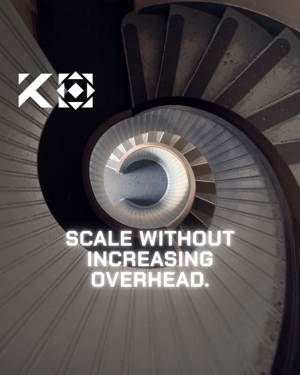 KnockOutML's tweet photo. Scaling shouldn’t mean hiring nonstop, adding tools, and increasing chaos.

Real scale happens when your marketing and operations run like a system, automated, measurable, and repeatable. https://t.co/owvn6AFAz7