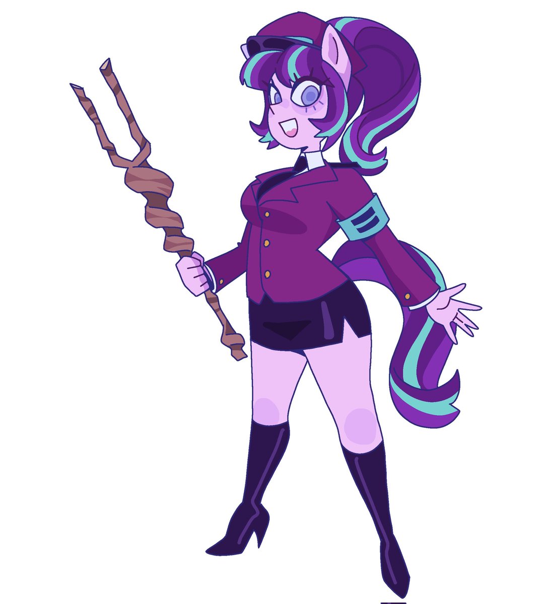 DulceDLimon20's tweet photo. Starlight glimmer https://t.co/XB4Opk03mU