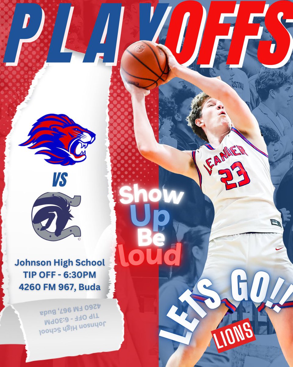 Lion Basketball tweet media