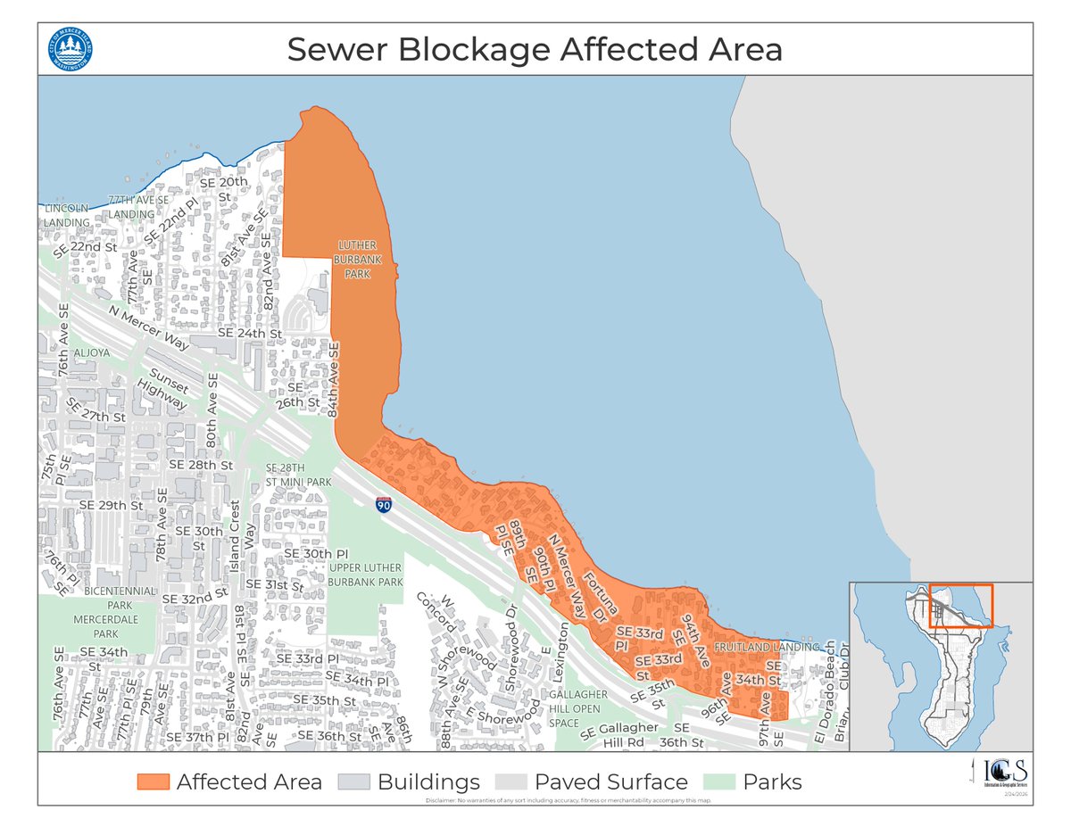City of Mercer Island tweet media