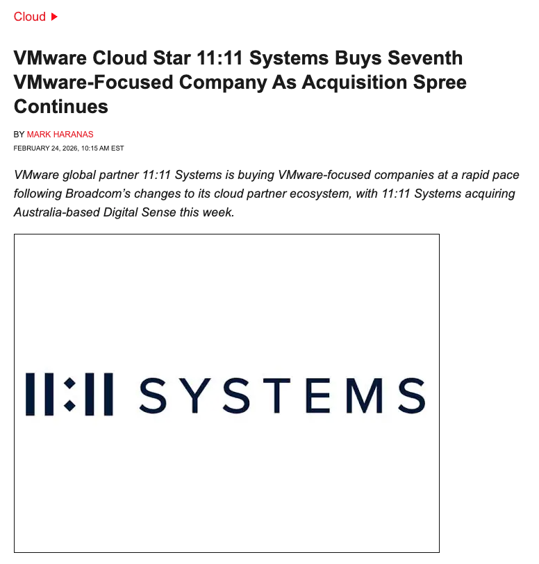 11:11 Systems tweet media