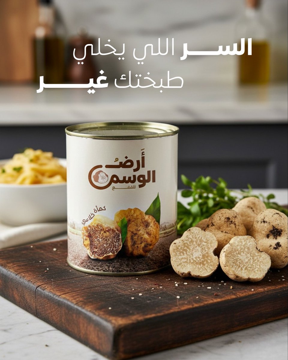 AlwasmLand's tweet photo. وراء كل طبق مميز ، مكون سري يصنع الفرق🍄‍🟫🤎.
#أرض_الوسم https://t.co/yDwnZwKNue