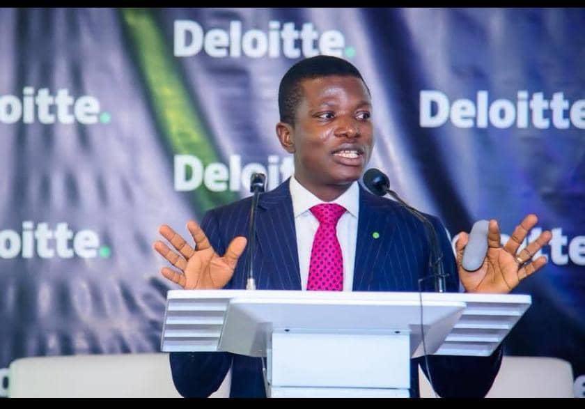 richardokunolar's tweet photo. Behold, the new CEO of Deloitte West Africa ! Congratulations YO! @YomiOlugbenro 🎉 This is fantastic news. https://t.co/dJ72VUd3H1