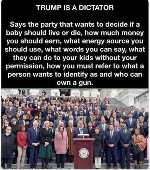 <a href="/SenateDems/">Senate Democrats</a> <a href="/SenSchumer/">Chuck Schumer</a> Let's not forget lower crime

Let's not forget lower prices for gas (Except California because of our racist Governor)